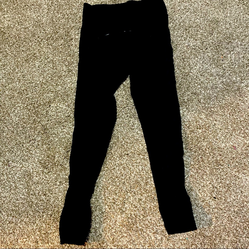 Adidas x Stella McCartney black athletic leggings size small